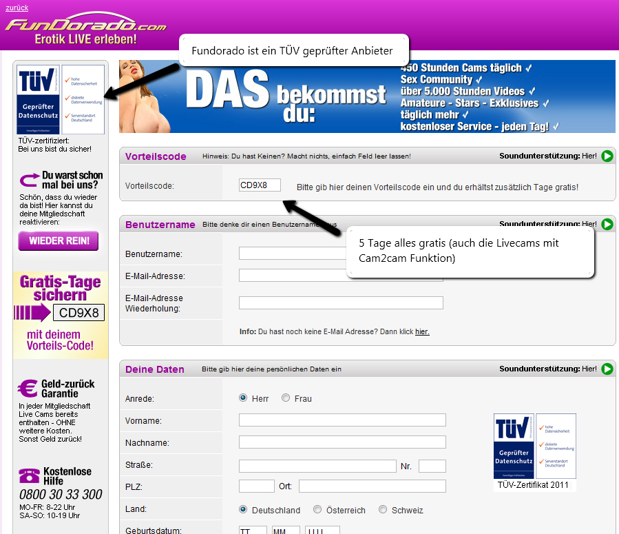 Sex für erwachsene völlig kostenlos dating-sites